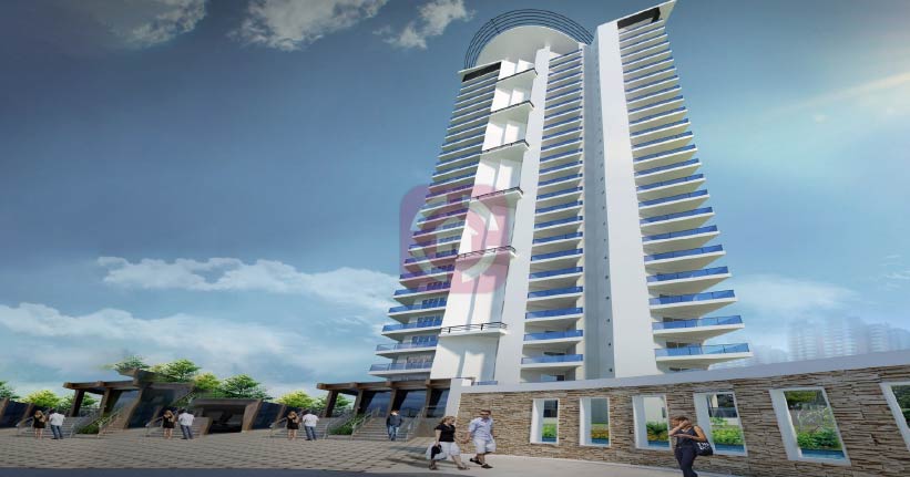 Motwani Iconic Tower Tamando Cover Image